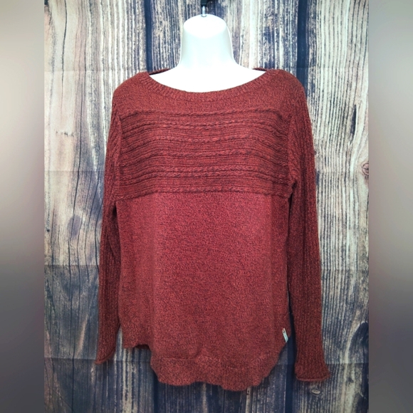 Woolrich women's Merino wool blend sweater knitted size M - Picture 1 of 6
